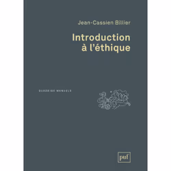 ISBN Introduction à l'éthique, philosophie, Français, 288 pages