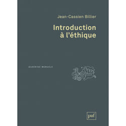 ISBN Introduction à l'éthique livre philosophie Français