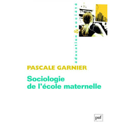 ISBN Sociologie de l'école maternelle livre Education Français