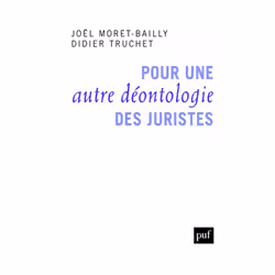 ISBN Pour une autre déontologie des juristes, Loi, Français, 104 pages