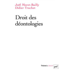 ISBN Droit des déontologies livre Loi Français