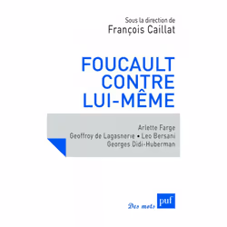 ISBN Foucault contre lui-même, philosophie, Français, 176 pages