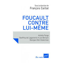 ISBN Foucault contre lui-même livre philosophie Français