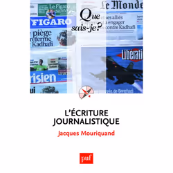 ISBN L'écriture journalistique, Education, Français, 128 pages