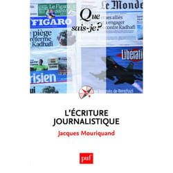 L'écriture journalistique (5e édition)