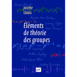 ISBN Éléments de théorie des groupes, Littérature scientifique, Français, 440 pages