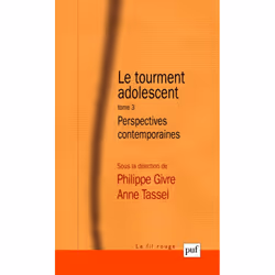 ISBN Le tourment adolescent tome 3, Psychologie, Français, 384 pages