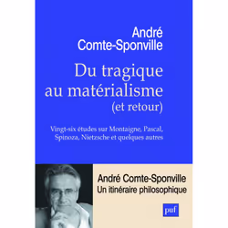 ISBN Du tragique au matérialisme (et retour), philosophie, Français, 728 pages