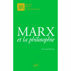 ISBN Marx et la philosophie, philosophie, Français, 208 pages