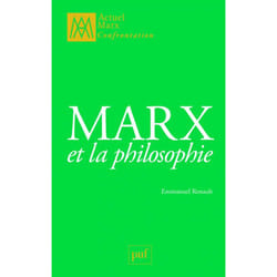 ISBN Marx et la philosophie