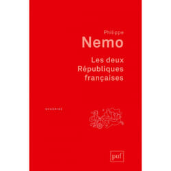 ISBN Les deux Républiques françaises livre Loi Français