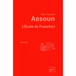 ISBN L'École de Francfort, philosophie, Français, 156 pages