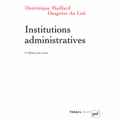 ISBN Institutions administratives, Loi, Français, 624 pages
