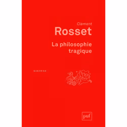 ISBN La philosophie tragique, philosophie, Français, 204 pages