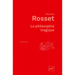 ISBN La philosophie tragique