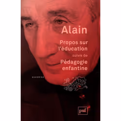 ISBN Propos sur l'éducation, suivis de Pédagogie enfantine, Education, Français, 396 pages