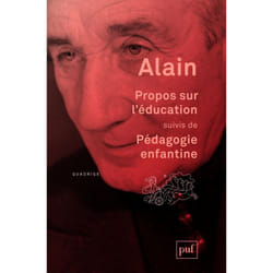 ISBN Propos sur l'éducation, suivis de Pédagogie enfantine livre Education Français