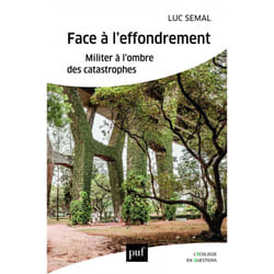 ISBN Face à l'effondrement livre philosophie Français
