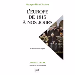 ISBN L'Europe de 1815 à nos jours, histoire, Français, 576 pages