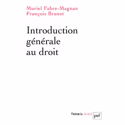 ISBN Introduction générale au droit, Loi, Français, 450 pages