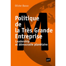 ISBN Politique de la Très Grande Entreprise livre Loi Français