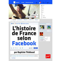 ISBN L'histoire de France selon Facebook