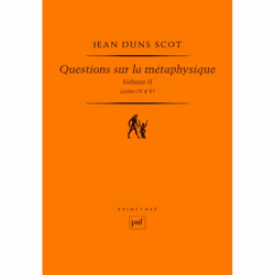ISBN Questions sur la métaphysique, II, philosophie, Français, 1024 pages
