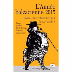 ISBN année balzacienne 2015, n° 16, Littérature, Français, 512 pages