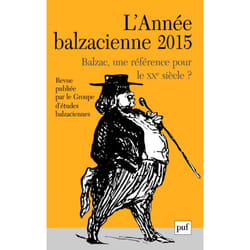 ISBN année balzacienne 2015, n° 16 livre Littérature Français