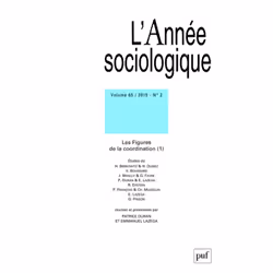 ISBN année sociologique 2015, vol. 65 (2), Education, Français, 256 pages