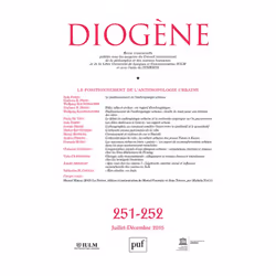 ISBN Diogène 2015, n° 251-252, philosophie, Français, 214 pages