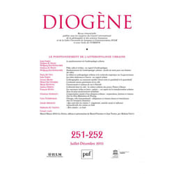 ISBN Diogène 2015, n° 251-252 livre philosophie Français