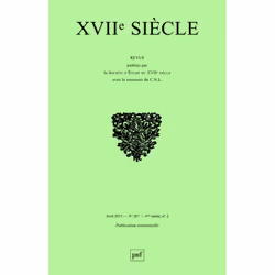 ISBN XVIIe siècle 2015, n° 267, Littérature, Français, 192 pages