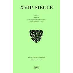 ISBN XVIIe siècle 2015, n° 267 livre Littérature Français