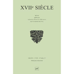 ISBN XVIIe siècle 2015, n° 268 livre Littérature Français