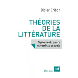 ISBN Théories de la littérature livre Education Français