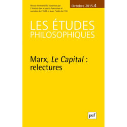 ISBN études philosophiques 2015, n° 4 livre philosophie Français