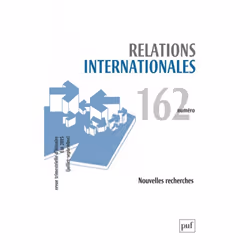 ISBN Relations internationales 2015, n° 162, histoire, Français, 160 pages