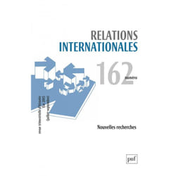 ISBN Relations internationales 2015, n° 162 livre histoire Français