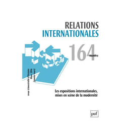 ISBN Relations internationales 2015, n° 164 livre histoire Français