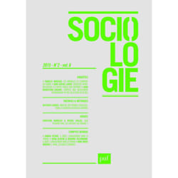 ISBN Sociologie 2015, n° 2 livre Education Français