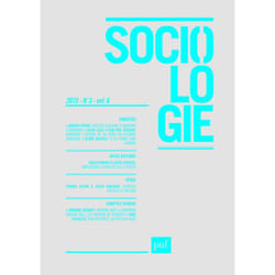 ISBN Sociologie 2015, n° 3 livre Education Français