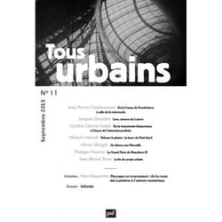 ISBN Tous urbains n° 11 (2015) livre Education Français