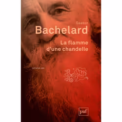 ISBN La flamme d'une chandelle, philosophie, Français, 128 pages