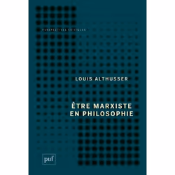 ISBN Être marxiste en philosophie, philosophie, Français, 352 pages