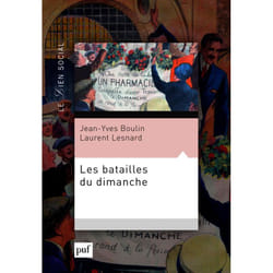 ISBN Les batailles du dimanche livre Education Français