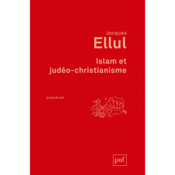 ISBN Islam et judéo-christianisme livre philosophie Français