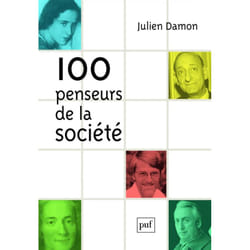 ISBN 100 penseurs de la société livre Education Français