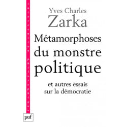 ISBN Métamorphoses du monstre politique livre philosophie Français