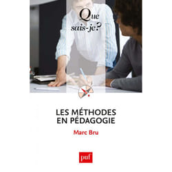 ISBN Les méthodes en pédagogie livre Education Français